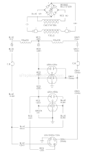 Page D Diagram and Parts List for 1654-0  Briggs and Stratton Generator